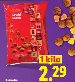 Lidl Favorina Kruidnoten aanbieding