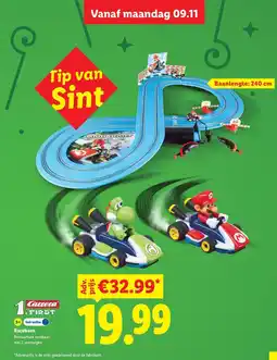Lidl Carrera First Racebaan aanbieding