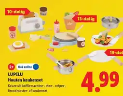 Lidl Lupilu Houten keukenset aanbieding