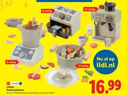 Lidl Lupilu Houten Keukenset aanbieding