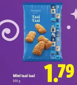 Lidl Taai Taai aanbieding
