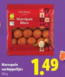 Lidl Favorina Marzipan Bites aanbieding