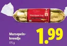 Lidl Favoruna Marzipan Log aanbieding