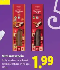 Lidl Favorina Mini marsepein aanbieding