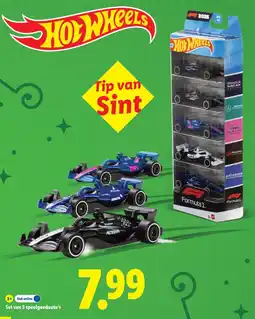 Lidl Hot Wheels Speelgoedauto's aanbieding