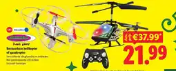Lidl Bestuurbare helikopter of quadcopter aanbieding