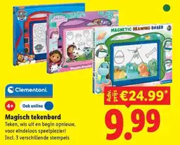 Lidl Magisch Tekenbord aanbieding