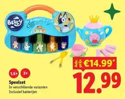 Lidl Bluey Speelset aanbieding