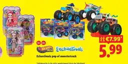 Lidl Enchantimals Pop of Monstertruck aanbieding