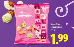Lidl Favorina Sint schuimpjes aanbieding