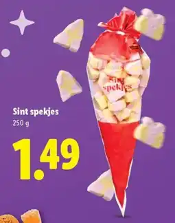 Lidl Sint spekjes aanbieding