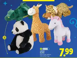 Lidl Lupilu Knuffel aanbieding