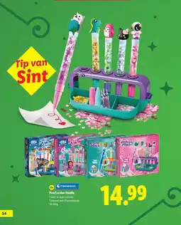 Lidl PenCreator Studio aanbieding