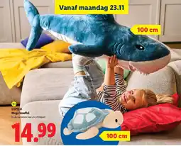 Lidl Lupilu Mega Knuffel aanbieding