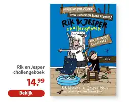 Bruna Rik en Jesper challengeboek aanbieding