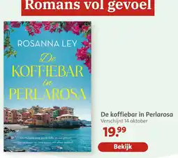 Bruna rosanna ley de koffiebar in perlarosa aanbieding