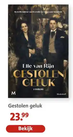 Bruna Elle van Rijn Gestolen geluk aanbieding