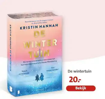 Kristin Hannah De winter tuin