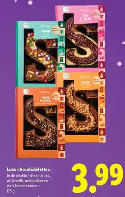 Lidl Favorina Luxe chocoladeletters aanbieding