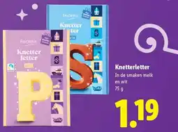 Lidl Favorina Knetterletter aanbieding