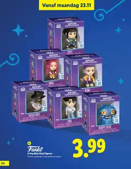 Lidl Funko K-Pop Mini Vinyl figuren aanbieding