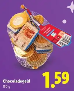 Lidl Chocolate Money aanbieding