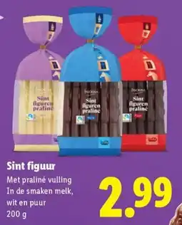 Lidl Sint figuur aanbieding
