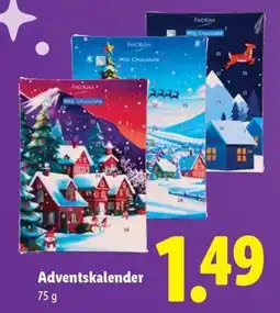 Lidl Favorina Adventskalender aanbieding
