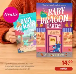 Bruna The Baby Dragon aanbieding