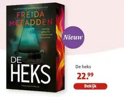 Bruna Freida McFadden de heks aanbieding
