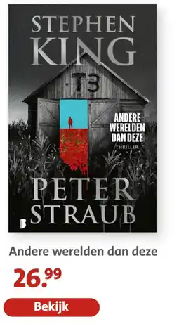 Bruna Stephen King Peter Straub aanbieding