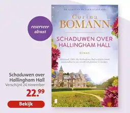Bruna Corina Bomann Schaduwen over Hallingham Hall aanbieding