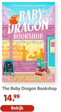 Bruna The Baby Dragon Bookshop aanbieding