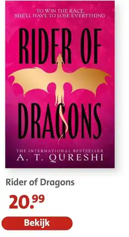 Bruna Rider of Dragons aanbieding