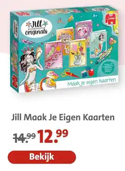 Bruna Jill Maak Je Eigen Kaarten aanbieding