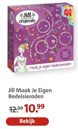 Bruna Jill Maak Je Eigen Bedelsieraden aanbieding