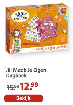 Bruna Jill Maak Je Eigen Dagboek aanbieding