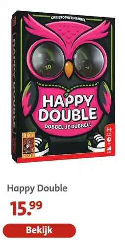 Bruna Happy Double aanbieding