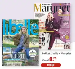 Bruna Libelle + Margriet aanbieding