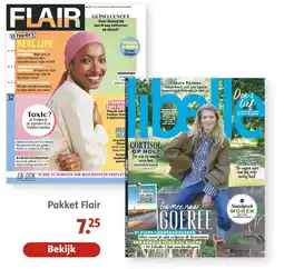Bruna Pakket Flair aanbieding