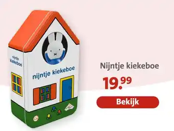 Nijntje kiekeboe