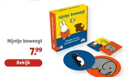 Bruna Nijntje beweegt aanbieding