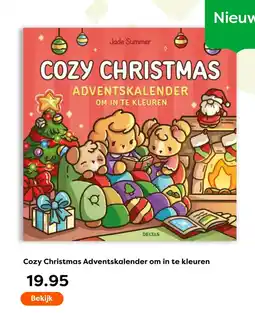 The Read Shop Jade Summer Cozy Christmas Adventskalender om in te kleuren aanbieding