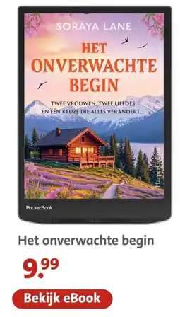 Bruna Soraya Lane Het onverwachte begin aanbieding