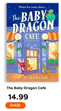 The Read Shop The Baby Dragon Cafe aanbieding