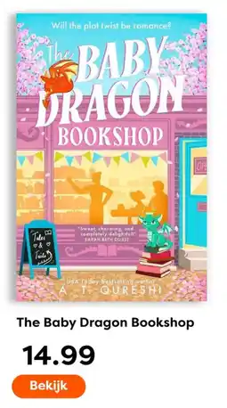 The Read Shop The Baby Dragon Bookshop aanbieding