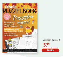 Bruna Vriendin puzzel 4 aanbieding