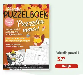 Vriendin puzzel 4