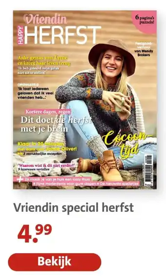 Vriendin special herfst