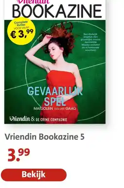 Bruna Vriendin Bookazine aanbieding
